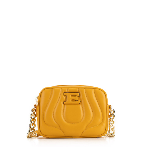 Ermanno Scervino Women's Yellow Handbag