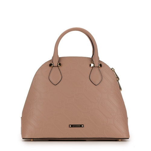 Cromia Women's Beige Bag in Leather