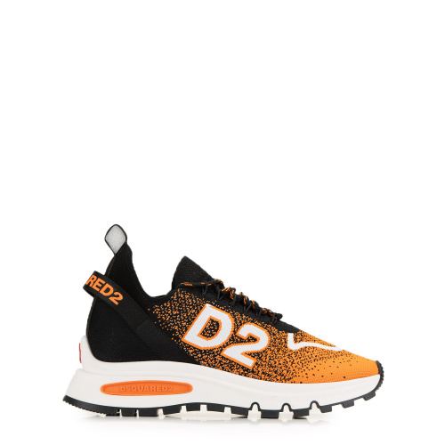 Dsquared2 Men's Orange Sneakers