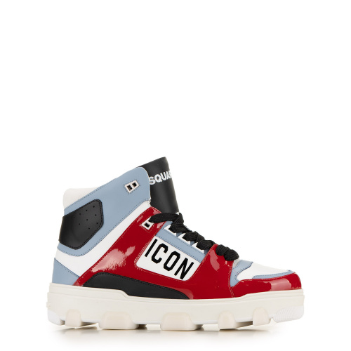Dsquared2 Men's leather sneakers