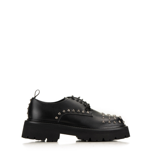 John Galliano Women's Lace up Loafers