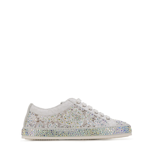 Le Silla Sneakers Claire with crystals