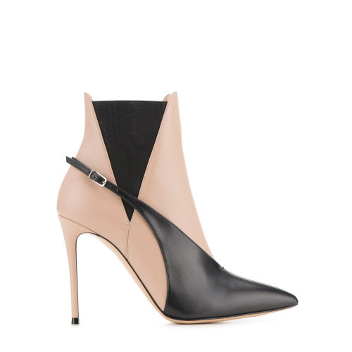 Casadei Two tone ankle boots