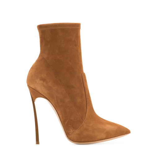 Casadei "Blade" high heel ankle boots