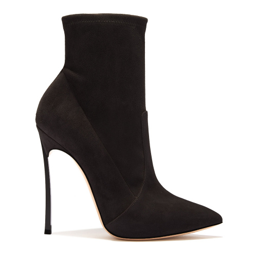 Casadei "Blade" high heeled elegant ankle boots