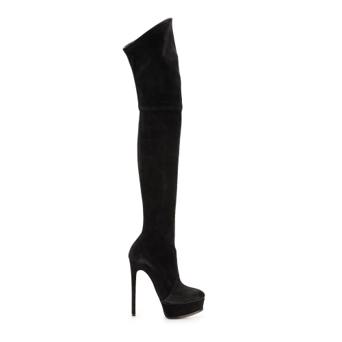 Casadei Knee high boots in suede