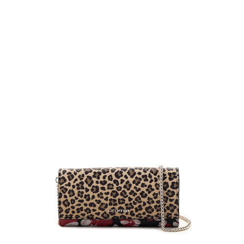 Cromia Women's wallet with chain