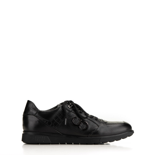 Cesare Casadei Мen's Sneakers in Leather