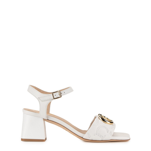 Cesare Casadei Women's White Sandals