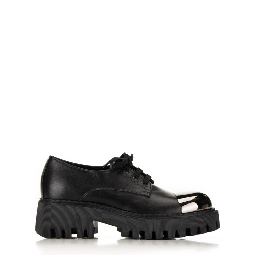 Loriblu Women's lace up Oxford shoes in leather