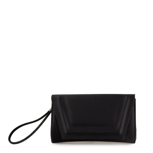 Albano Women's Black Clutch Bag 