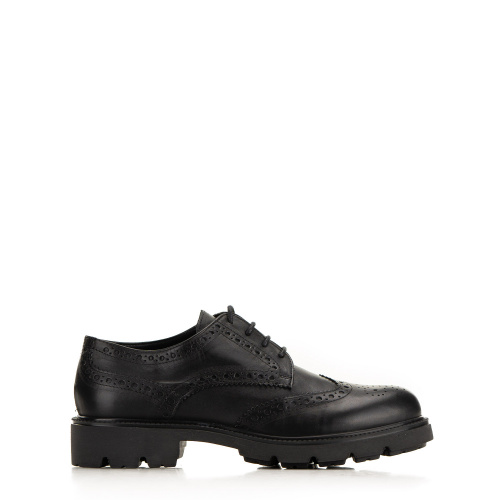 UMA PARKER Women's Oxford shoes in leather