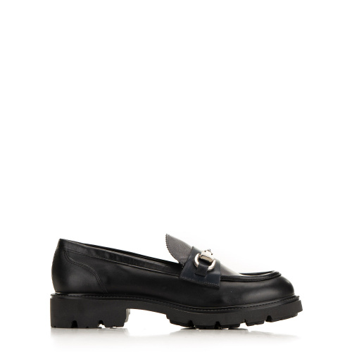 UMA PARKER Women's loafers in leather