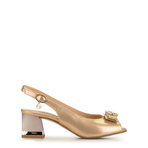 Marino Fabiani Women's Golden Sandals
