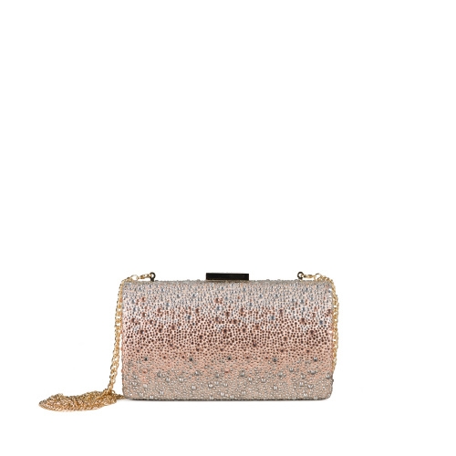 Anna Cecere Women's handbag - clutch in crystals