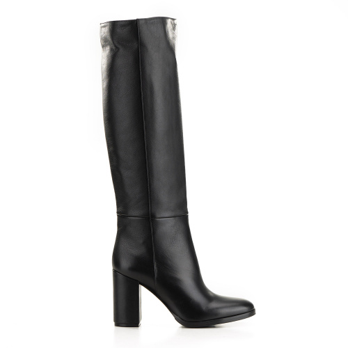 Le Pepe Women's Knee High Boots in Leather