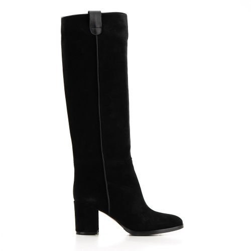 Le Pepe Women's Knee High Boots in Suede