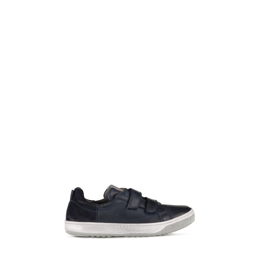 Naturino Kid's leather sneakers in blue