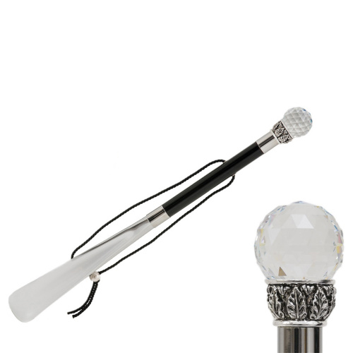 PASOTTI Luxury Crystal Ball Shoehorn
