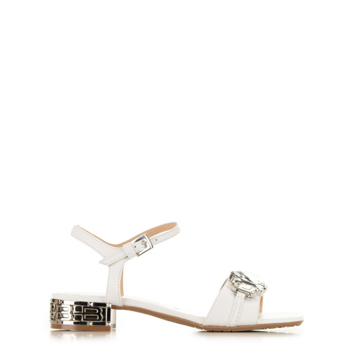 Baldinini Women's White Sandals 