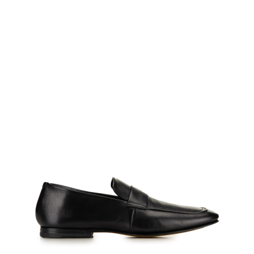 Fabi Men's black shoes in leather