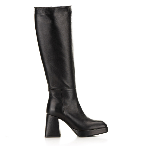 Bianca Di Women's black knee high boots