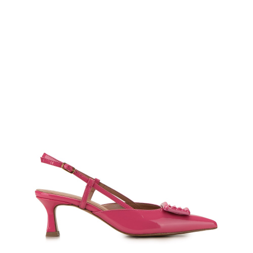 Bianca Di Women's Pointed Pumps in Varnish