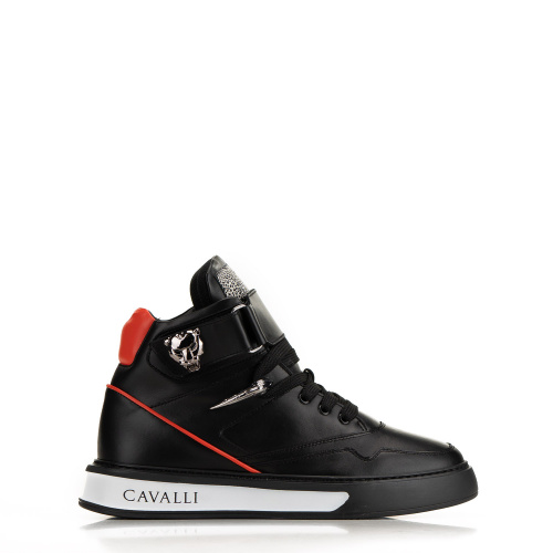 Roberto Cavalli Men's Sports Ankle Boots