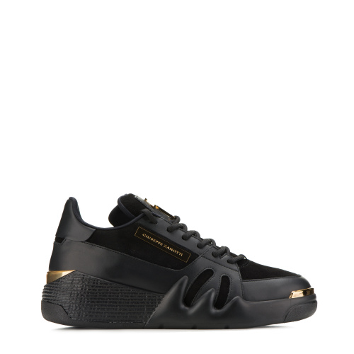 Giuseppe Zanotti Men's Black Sneakers 