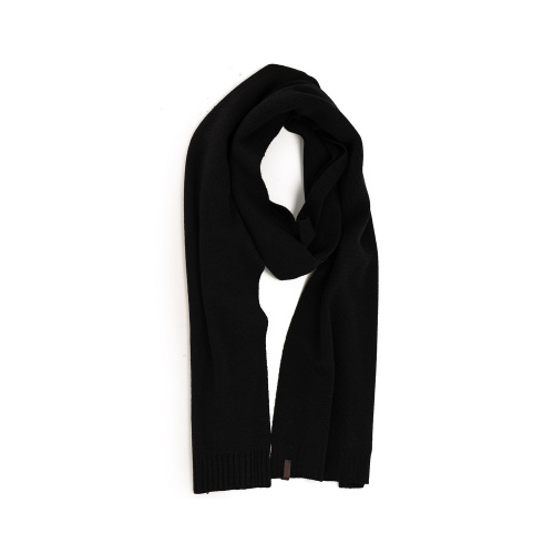 Baldinini Woolen black scarf