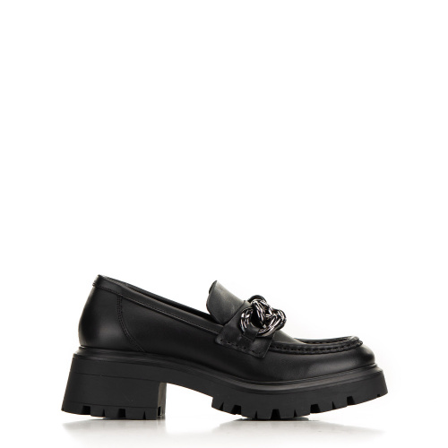 STOKTON Women's loafers in leather