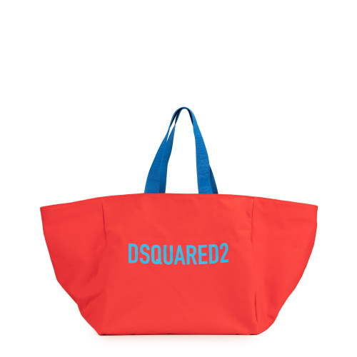Dsquared2 Women's Red Shopper Bag
