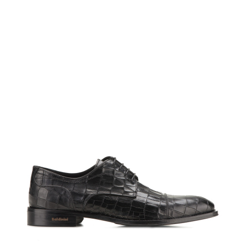 Baldinini Men's black formal shoes