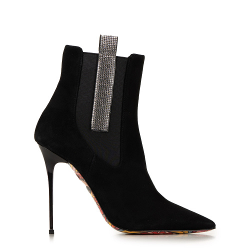 H`oro Nero Ladies elegant ankle boots