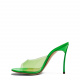 Casadei Women's BLADE Heeled Green Sandals - look 3