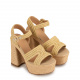 Castaner Women's Platform Sandals - look 2