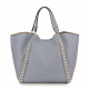 Ermanno Scervino Women's 2 in 1 Blue Shopper Bag - look 1