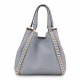 Ermanno Scervino Women's 2 in 1 Blue Shopper Bag - look 3
