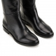 Le Pepe Women's Knee High Boots in Leather - look 5