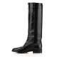 Le Pepe Women's Knee High Boots in Leather - look 3