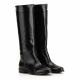Le Pepe Women's Knee High Boots in Leather - look 2