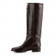 Le Pepe Women's Brown Knee High Boots - look 3
