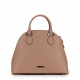 Cromia Women's Beige Bag in Leather - look 1