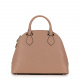 Cromia Women's Beige Bag in Leather - look 3