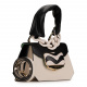 Cromia Women's Two Tone Handbag - look 2