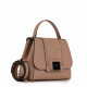 Cromia Women's Beige Handbag - look 2