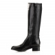 Le Pepe Women's Black Knee High Boots - look 3