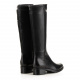 Le Pepe Women's Black Knee High Boots - look 4