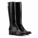 Le Pepe Women's Black Knee High Boots - look 2