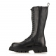 Cesare Casadei Women's Black Army Boots - look 3
